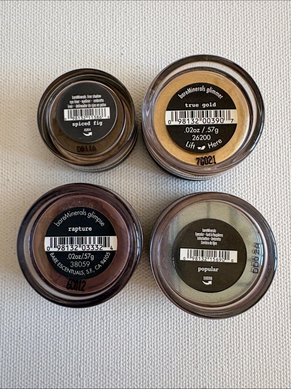 Bare Minerals Loose Shadows Assortment